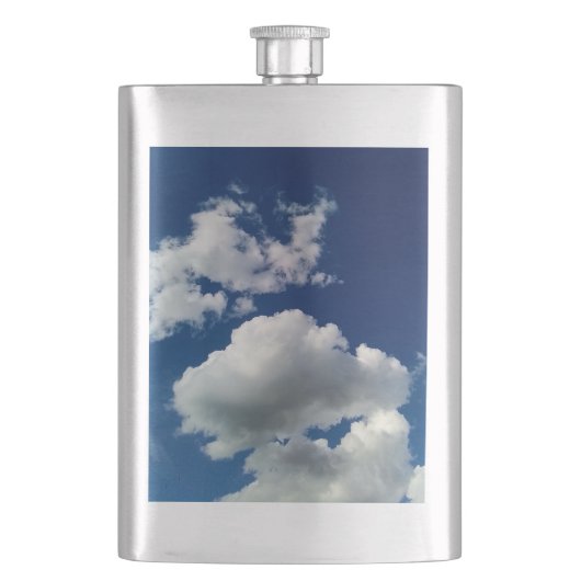 Zachte grote wolken flacon (Voorkant)