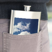 Zachte grote wolken flacon (Voorbeeld)