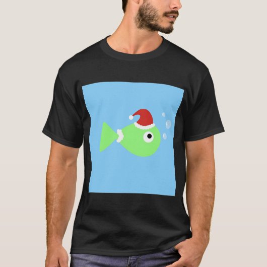Zachte Guppy Beweging T-shirt (Voorkant)
