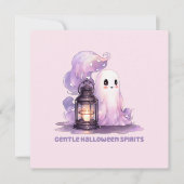 Zachte Halloween Geesten (Voorkant)