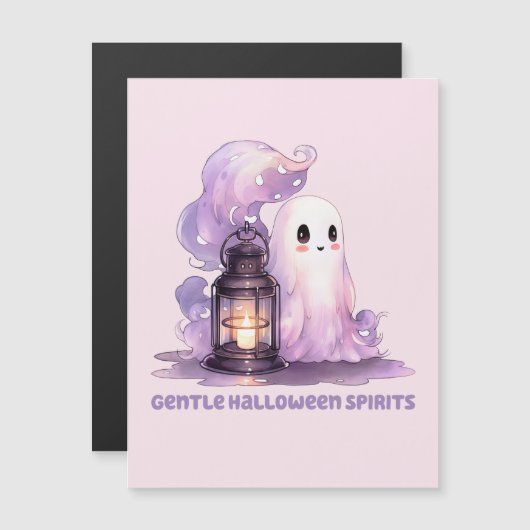 Zachte Halloween Geesten (Voorkant / Achterkant)