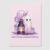 Zachte Halloween Geesten (Voorkant)