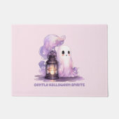 Zachte Halloween Geesten Deurmat (Voorkant)