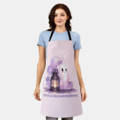 Zachte Halloween Geesten Schort (Gedragen)