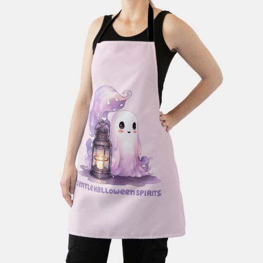 Zachte Halloween Geesten Schort (Insitu)
