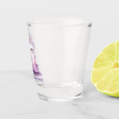 Zachte Halloween Geesten Shot Glas (Rechts)