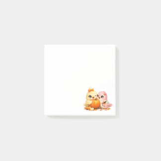 Zachte Halloween Kleine Vogels Post-It Notitieblok Post-it® Notes