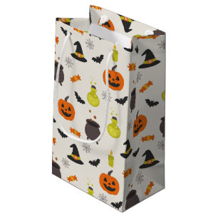 Zachte Halloween-patroon cadeautas