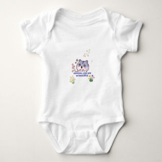 ​Zachte Hamster Baby Body Romper