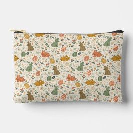 Zachte Hand Getekende Lente Konijnen Accessoire Za Etui