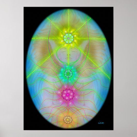 zachte handen poster (Voorkant)