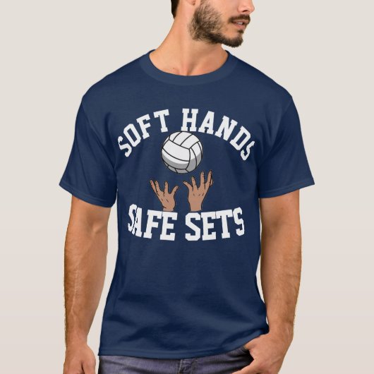 Zachte handen Veilige sets T-shirt (Voorkant)