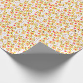 Zachte Hart Beer Nursery Patroon Cadeaupapier (Hoek)