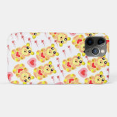 Zachte Hart Beer Nursery Patroon Case-Mate iPhone Case (Achterkant (horizontaal))