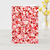 Zachte Harten Kaart (Gele Bloem)