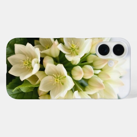 Zachte hellebores Case-Mate iPhone case (Achterkant (horizontaal))