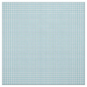 Zachte Hemelblauwe Ginghamruitpatroon Stof (Swatch)