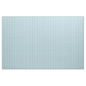Zachte Hemelblauwe Ginghamruitpatroon Stof (Fat Quarter)