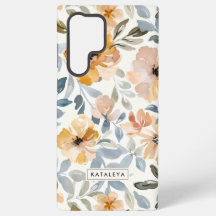 Zachte Herfst Bloemen Personalized