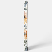 Zachte Herfst Bloemen Personalized Samsung Galaxy Hoesje (Linkerkant)