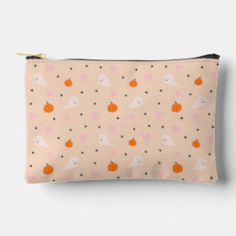 Zachte herfst Halloween-spookpatroon ritssluitings Etui