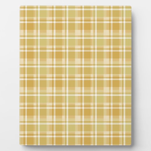 zachte herfst plaids fotoplaat (Voorkant)