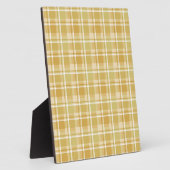 zachte herfst plaids fotoplaat (Zijkant)
