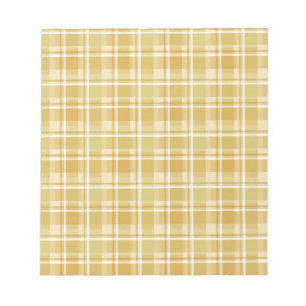 zachte herfst plaids notitieblok
