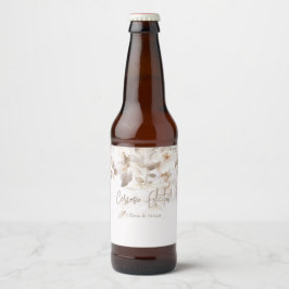 Zachte herfstbladeren Cervesio Felicitas Bier Etiket