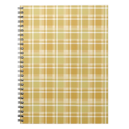 zachte herfstpleisters notitieboek (Voorkant)