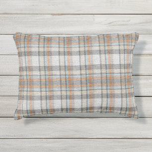 Zachte herfsttinten buitenkussen