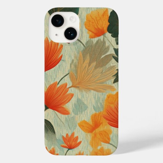 Zachte herfsttuin Case-Mate iPhone case (Achterkant)