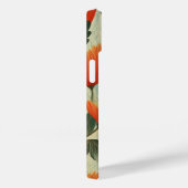 Zachte herfsttuin Case-Mate iPhone case (Achterkant / Rechts)