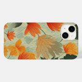 Zachte herfsttuin Case-Mate iPhone case (Achterkant (horizontaal))