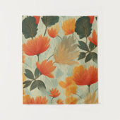 Zachte herfsttuin wandkleed (Voorkant)