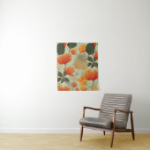 Zachte herfsttuin wandkleed (In situ)