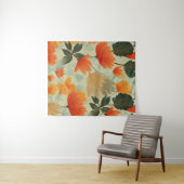 Zachte herfsttuin wandkleed (In Situ (horizontaal))