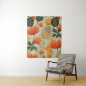 Zachte herfsttuin wandkleed (In situ)