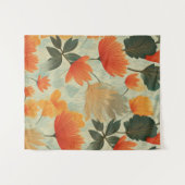 Zachte herfsttuin wandkleed (Voorkant (horizontaal))