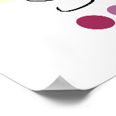 Zachte Herfsttype Seizoensgebonden Kleurenanalyse  Poster (Hoek)