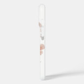 Zachte herinnering met zachte bloemen Case-Mate iPhone case (Achterkant / Links)