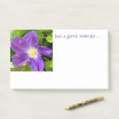 Zachte herinnering na de operatie post-it® notes (Op bureau)