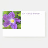 Zachte herinnering na de operatie post-it® notes (Voorkant)