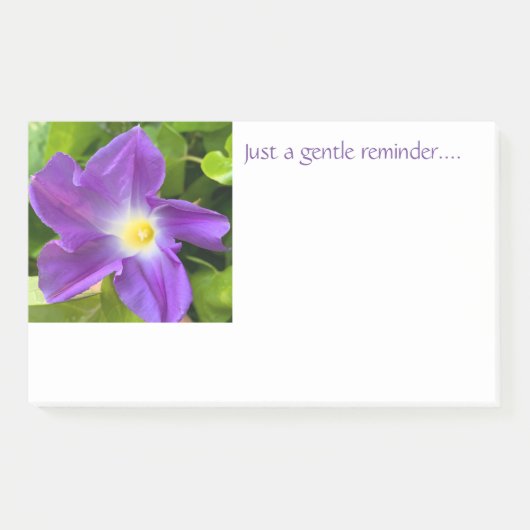 Zachte herinnering na de operatie post-it® notes (Voorkant)