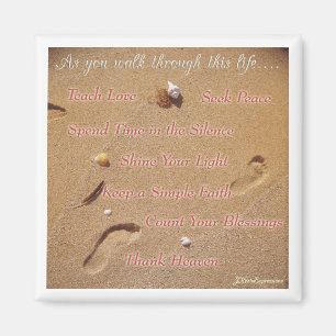 Zachte herinneringen magneet