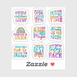 Zachte herinneringen sticker