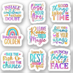 Zachte herinneringen sticker