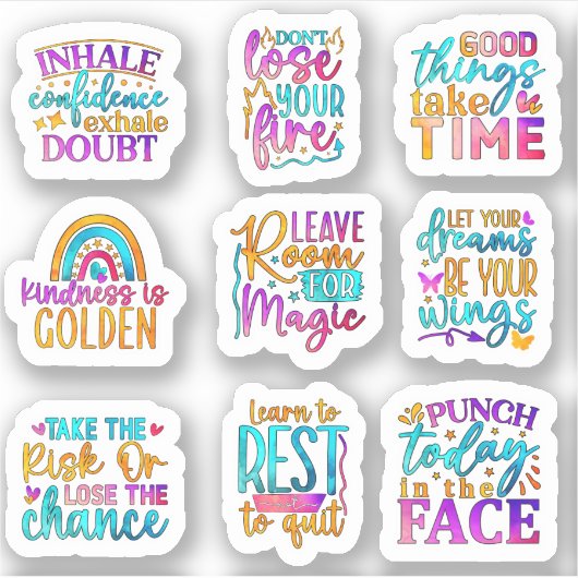 Zachte herinneringen sticker (Voorkant)