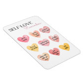 Zachte herinneringen voor zelfliefde geestelijke g magneet (Rechterzijde)