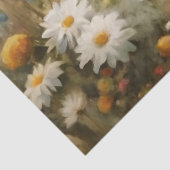 Zachte Herten in Bloemenweide Decoupage Tissuepapier (Detail)